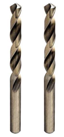 

Wiertła Kobaltowe Do Metalu 2.0 MM 2 Szt.