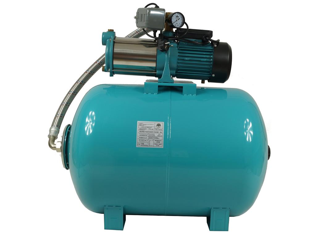 Zestaw hydroforowy Mhi 1800 Inox 1,8 kW 400V ze zbiornikiem 100 L Omnigena