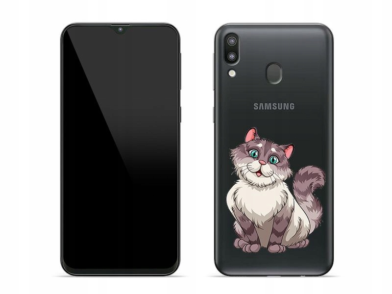 

Etui na Samsung Galaxy M20 Crystal Design