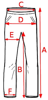 OKAZJA SPODNIE MĘSKIE FR proste/stoper 4XL czarne Rozmiar 4XL