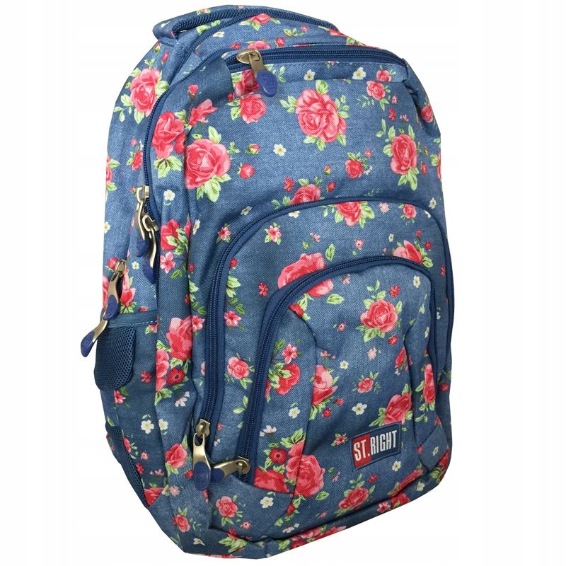 

Dwukomorowy plecak St.Right 30 L, Garden