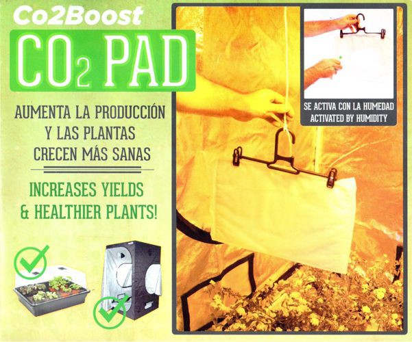 

Mata Generująca CO2 dwutlenek węgla CO2BOOST Pad