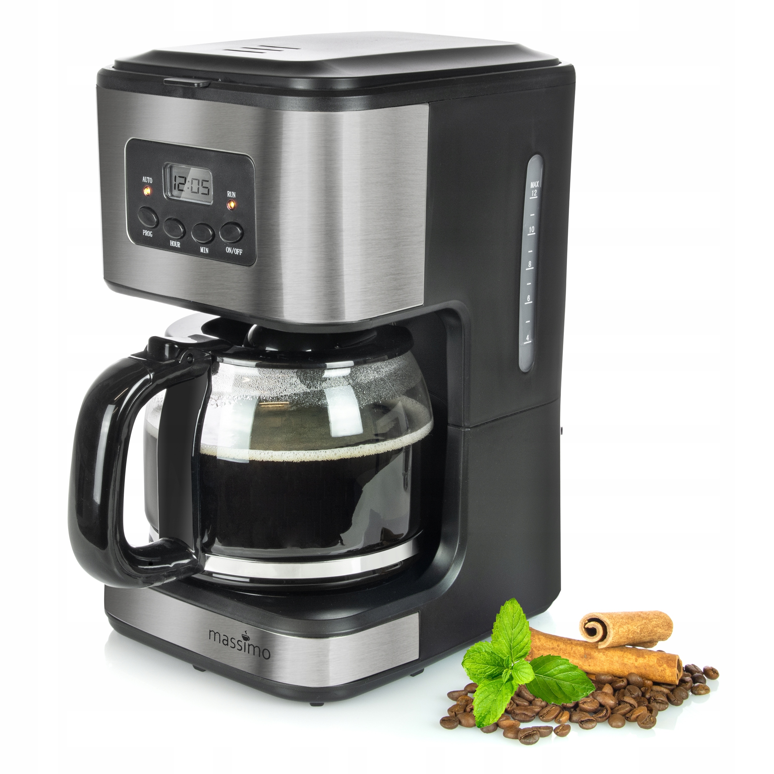 

Ekspres do kawy przelewowy Programator First 900W