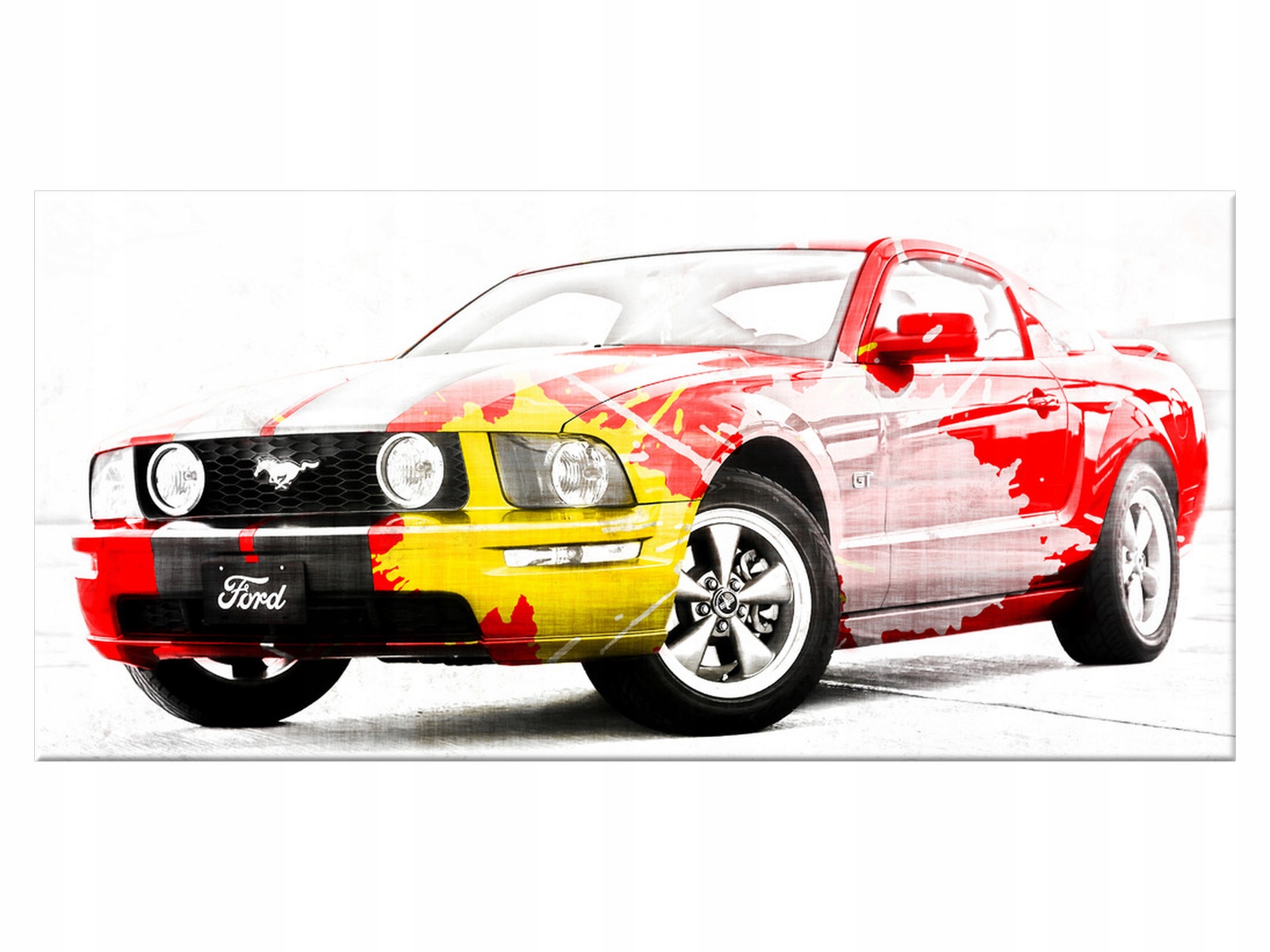 

Obraz na płótnie Samochód Ford Mustang auto 115x55