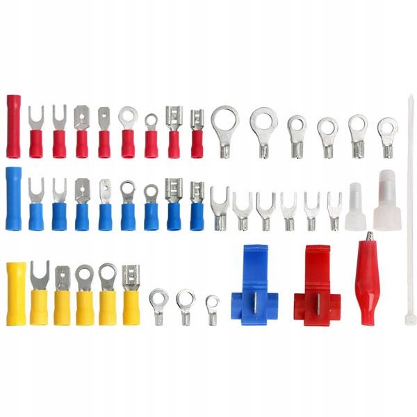 ZESTAW KONEKTOROW IZOLOWANYCH NIEIZOLOWANYCH ORGAN EAN 5055282051436