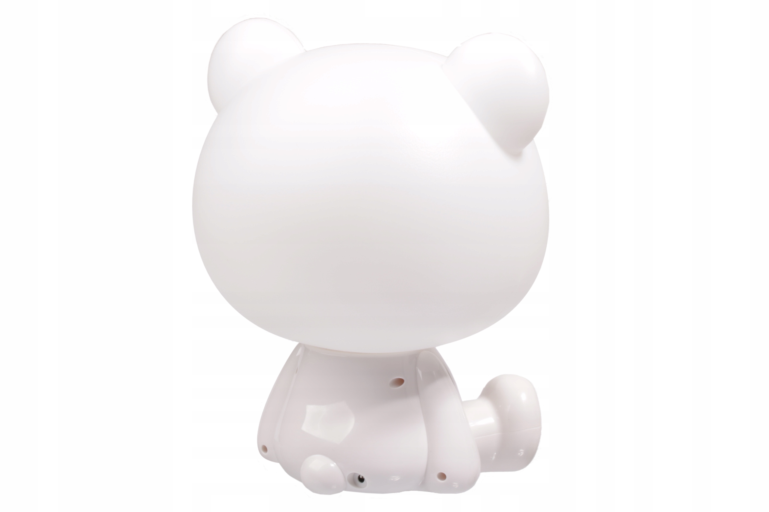 LAMPKA NOCNA dziecięca MIŚ biały LED BEZPIECZNA Bohater brak