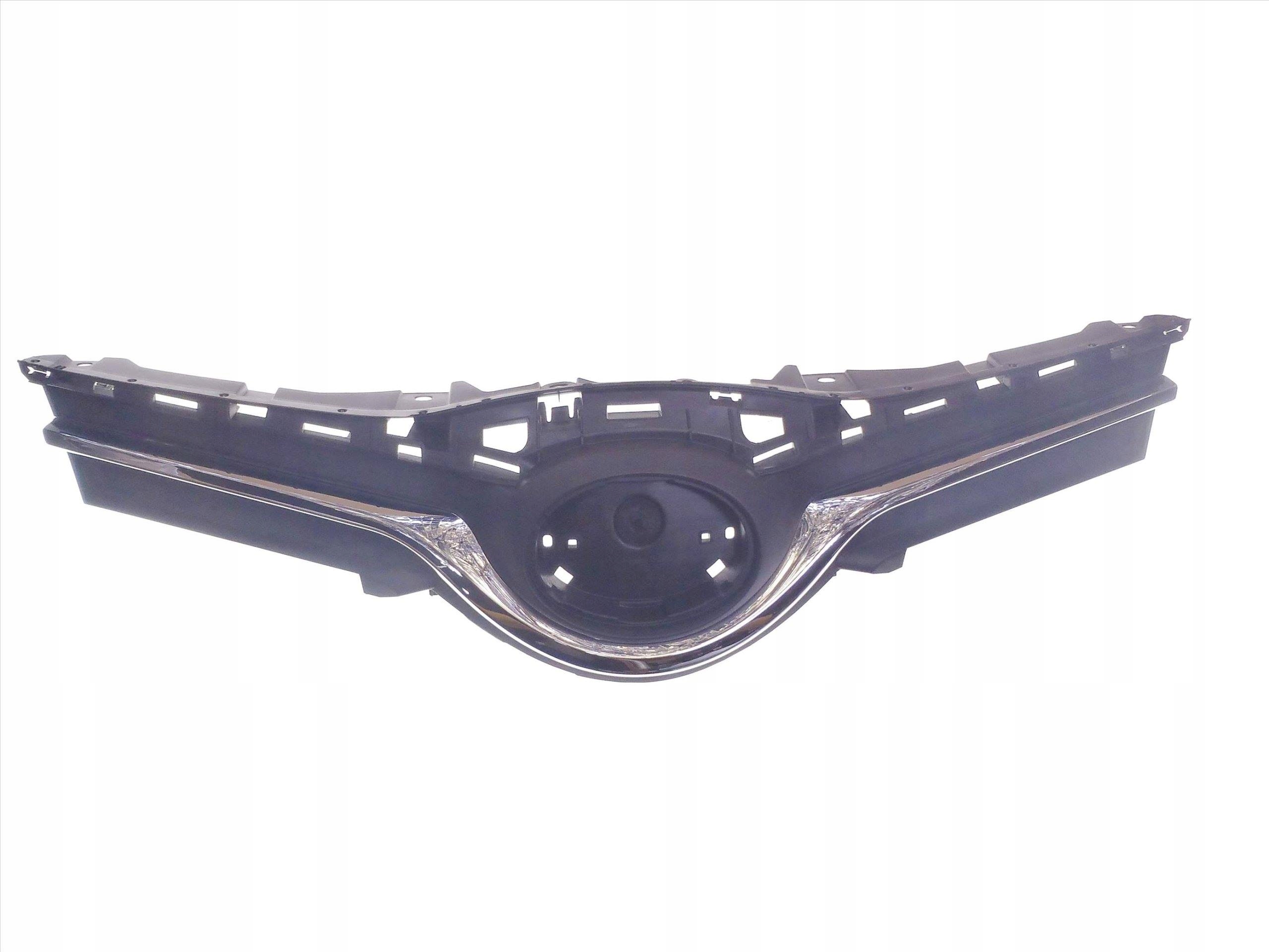 YARIS III 14-17 ATRAPA GRILL LISTWA CHROM ZDERZAK