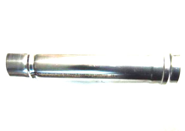 

Wkład kominowy fi80 Turbo Rura kwasówka 0,25m 904