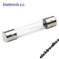 

Bezpiecznik Rurkowy Topikowy 32mm 20A F x2szt