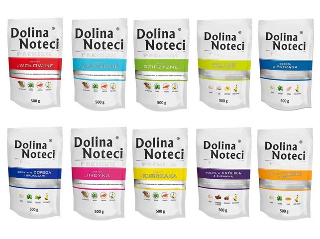 Levně Dolina Noteci Premium MIX Of Flavors sáček 10x 500g