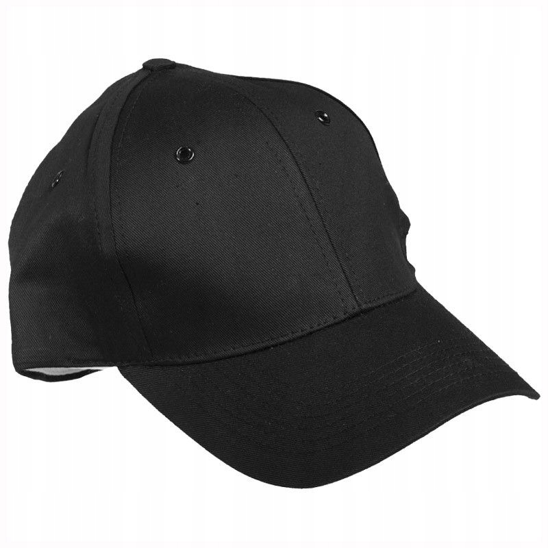 Mil-Tec Czapka z daszkiem BaseBall Cap Czarna