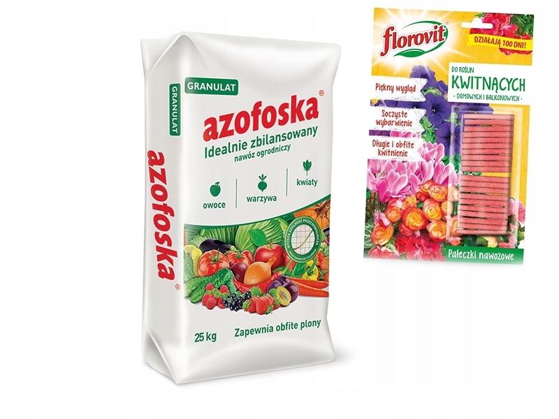 

Azofoska 25kg Nawóz Uniwersalny Pałeczki