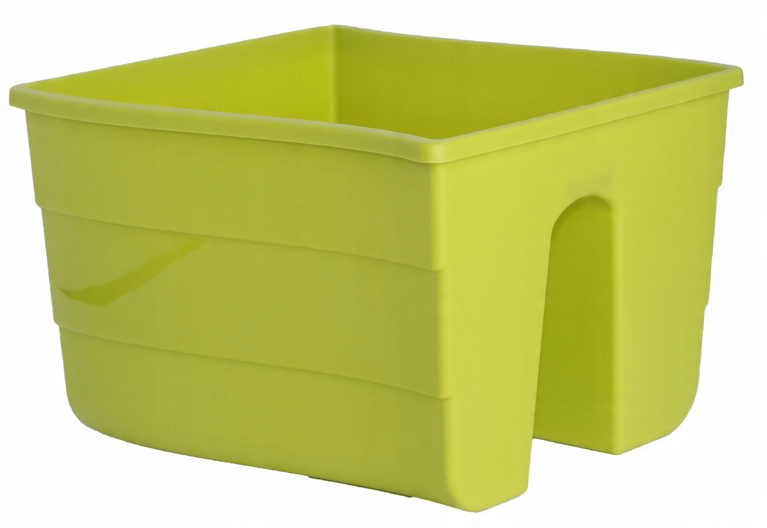 

Doniczka na balustradę Wave 30cm Skrzynka balkon