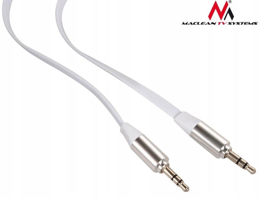 

Przewód Mini Jack 2m Kabel Aux Płaski HQMCTV-695W