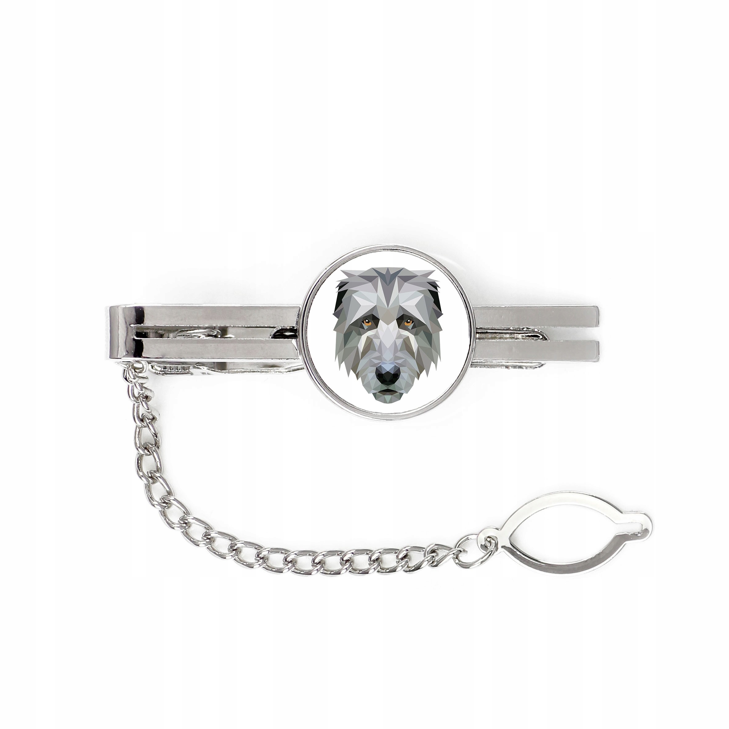 

Wilczarz irlandzki geometryczny Spinka do krawata