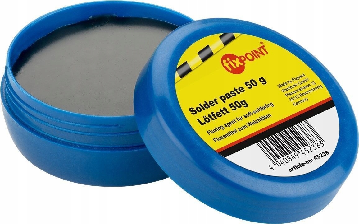 

Smar lutowniczy FixPoint z topnikiem 50 g