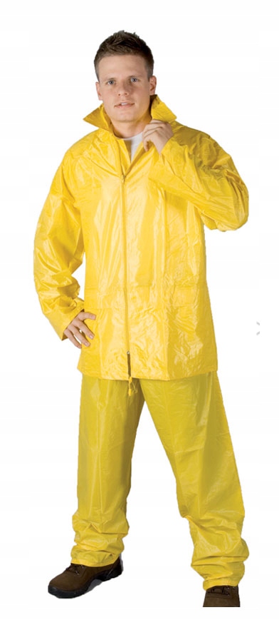 WODOODPORNY PRZECIWDESZCZOWY KOMPLET ROBOCZY XL