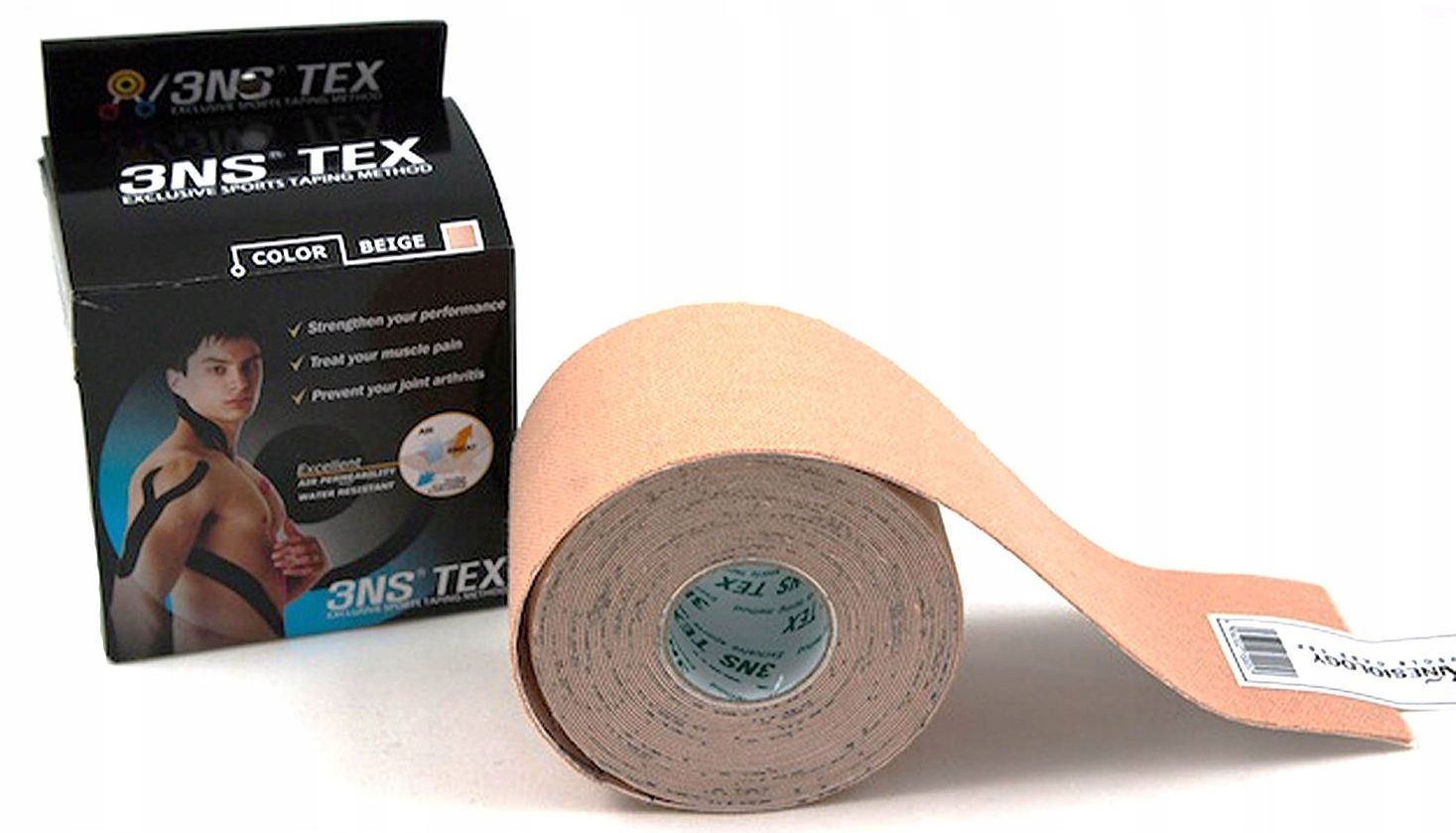 

medyczne 3NS Tex kinesio Plastry kinesiotaping