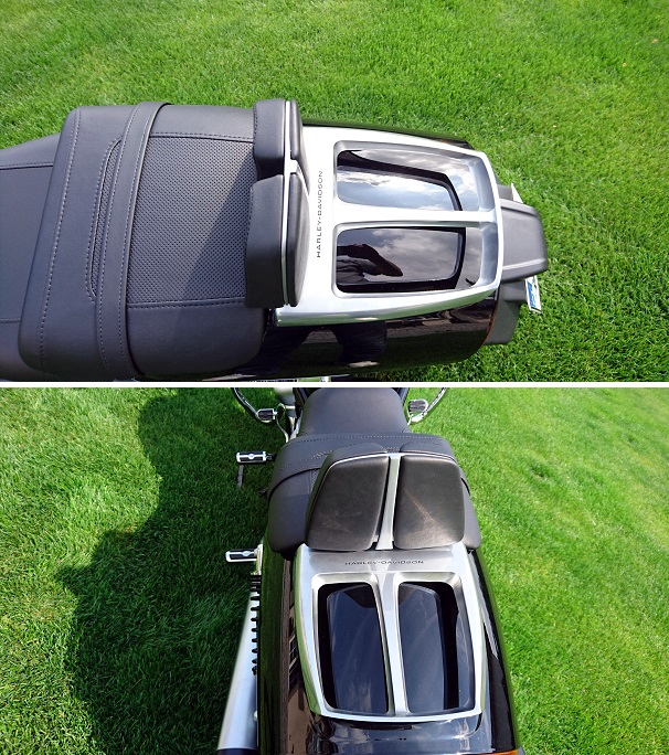 HARLEY V-ROD MUSCLE VRSCF ПАССАЖИРСКАЯ СПИНКА 100% HD