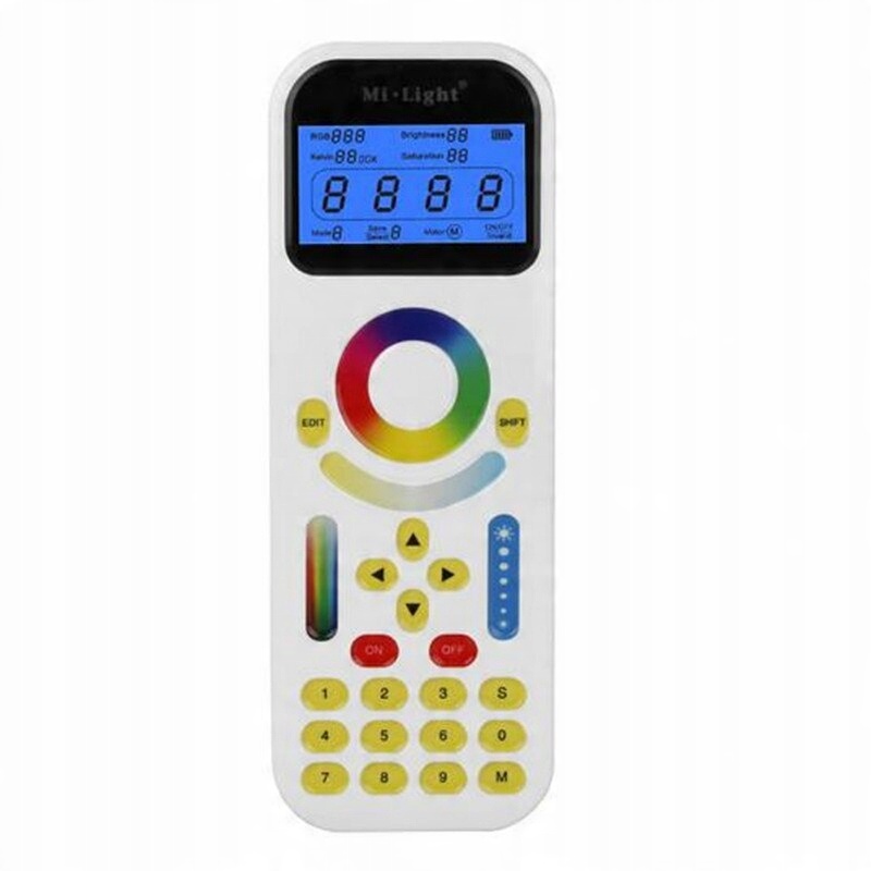 Pilot do LED RGB CCT MONO 99 stref FUT090 MILIGHT