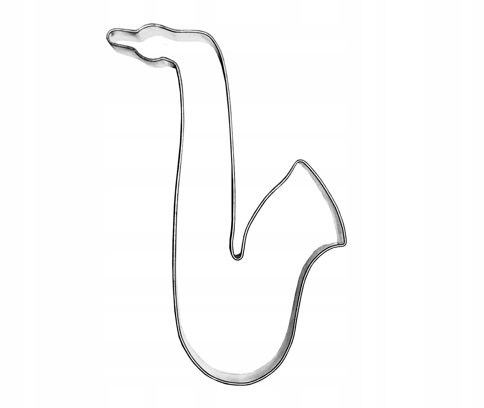 

Foremka Saksofon 9,3 cm instrumenty muzyczne nuty