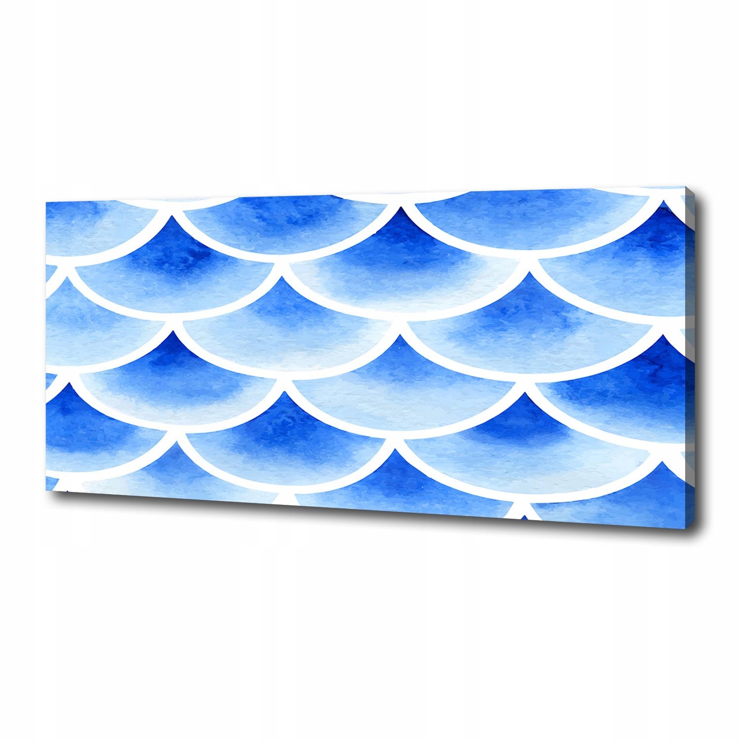 

Foto obraz canvas na ścianę Rybie łuski 125x50 cm