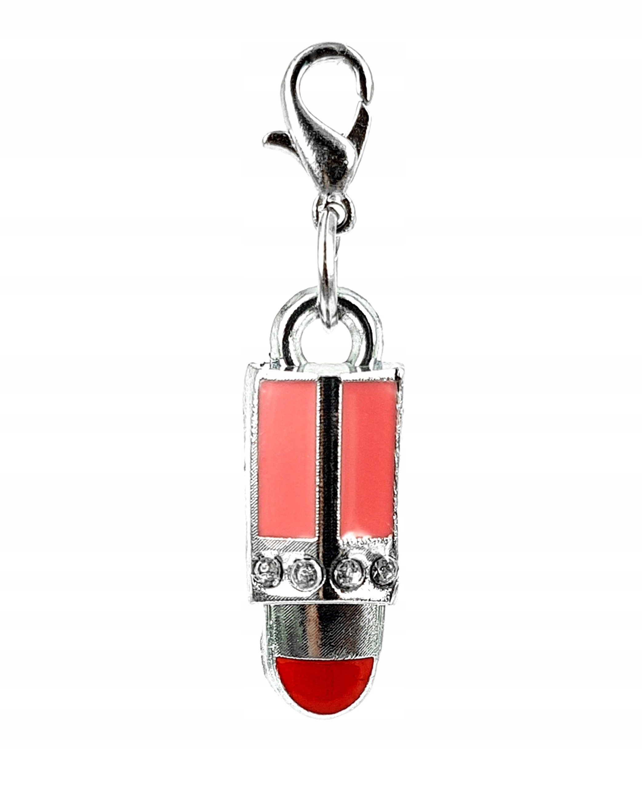 

Zawieszka charms do bransoletek szminka