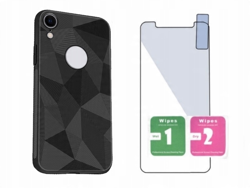 

Etui Matt Prism + Szkło do Samsung Galaxy A7 2018