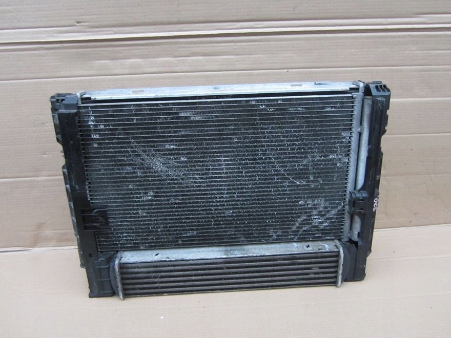 РАДИАТОР ВОДЫ КОНДИЦИОНЕРА КОМПЛЕКТ BMW X1 E84 E90 2.0D77km