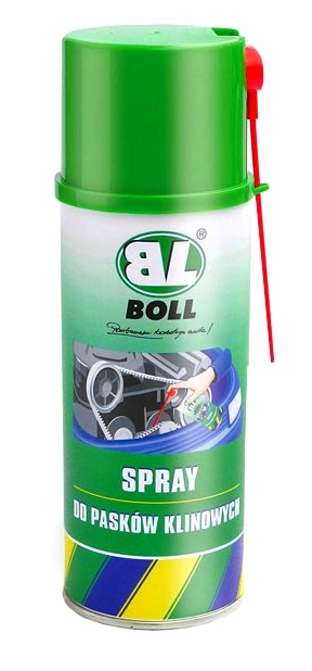 

Spray Do Pasków Klinowych Boll 400ml