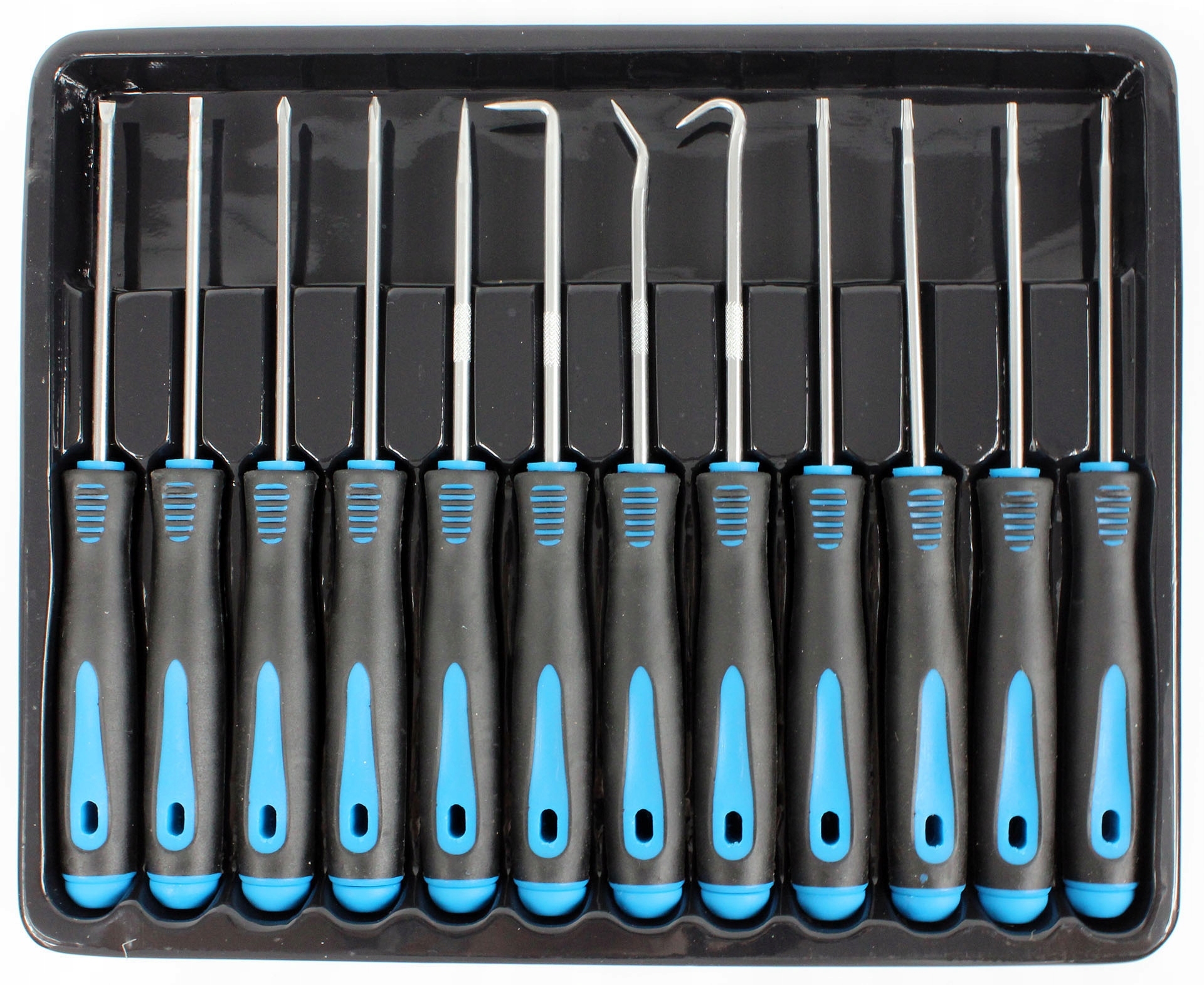 ZESTAW HACZYKI DO ORINGÓW WKRĘTAKI PRECYZYJNE 12el Marka Geko