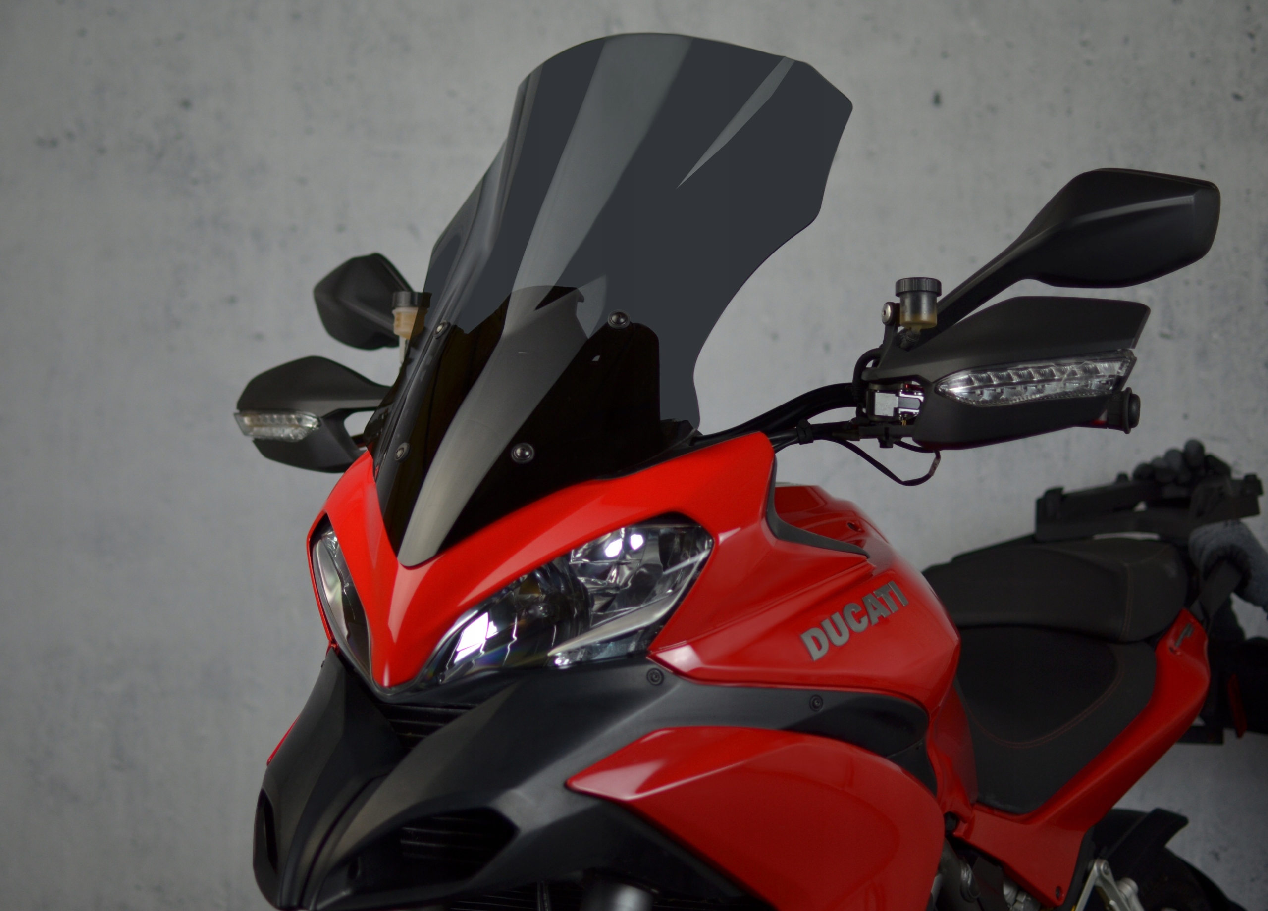 LOSTER szyba turystyczna DUCATI MULTISTRADA 1200 13-14