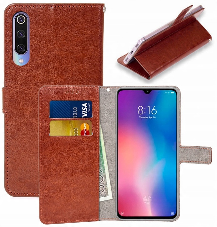 

Etui Portfel Case Kolory do Xiaomi Mi 9 Se