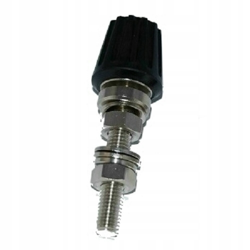 

ZL-100 zacisk laboratoryjny 8mm 100A Zl 100 czarny