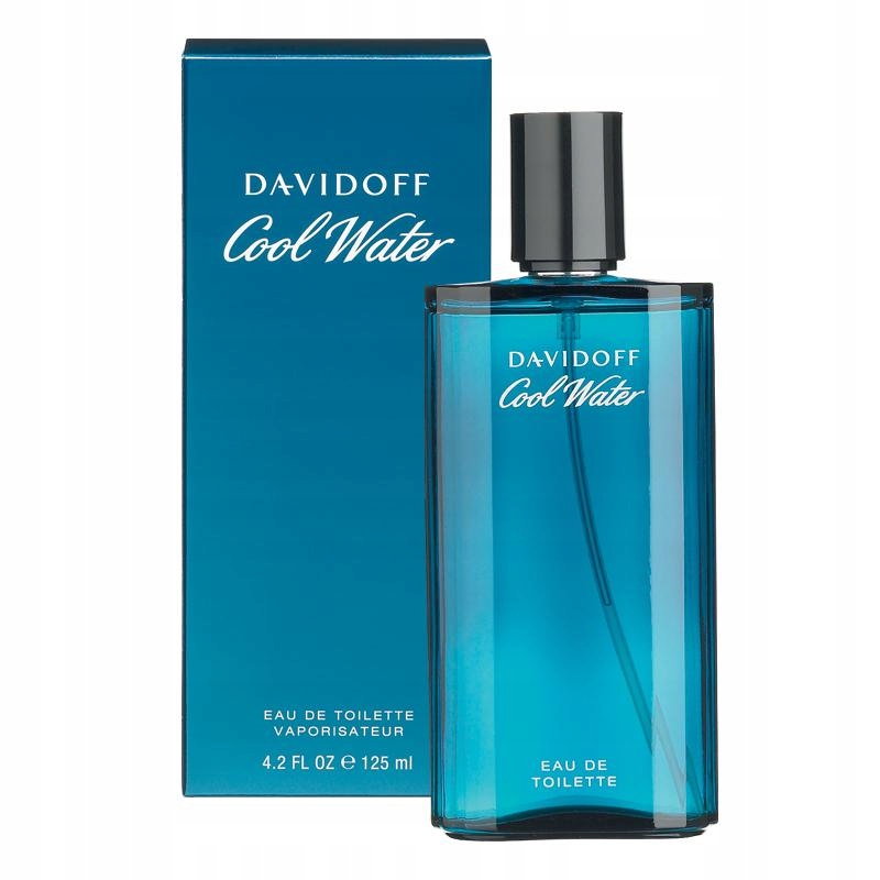 

Perfumy Męskie Davidoff Cool Water 125 ML