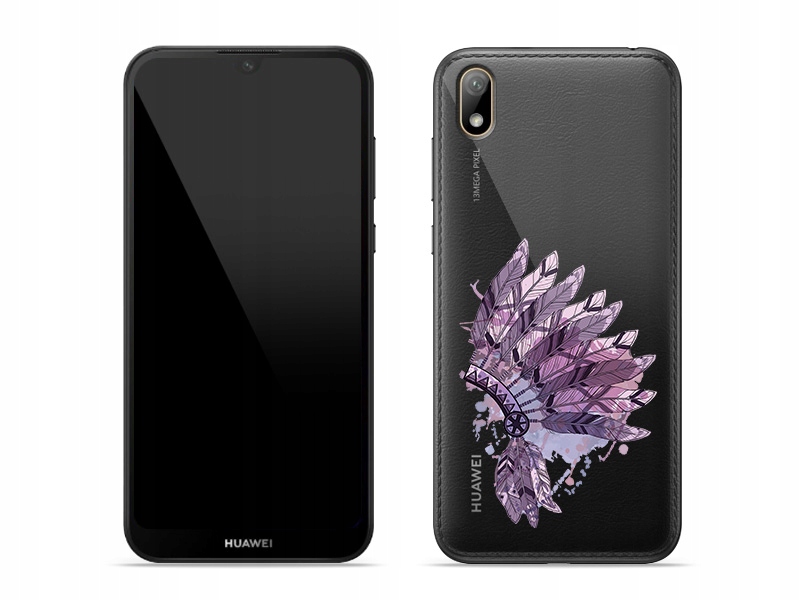 

Etui na Huawei Y5 2019 - na telefon Crystal Design