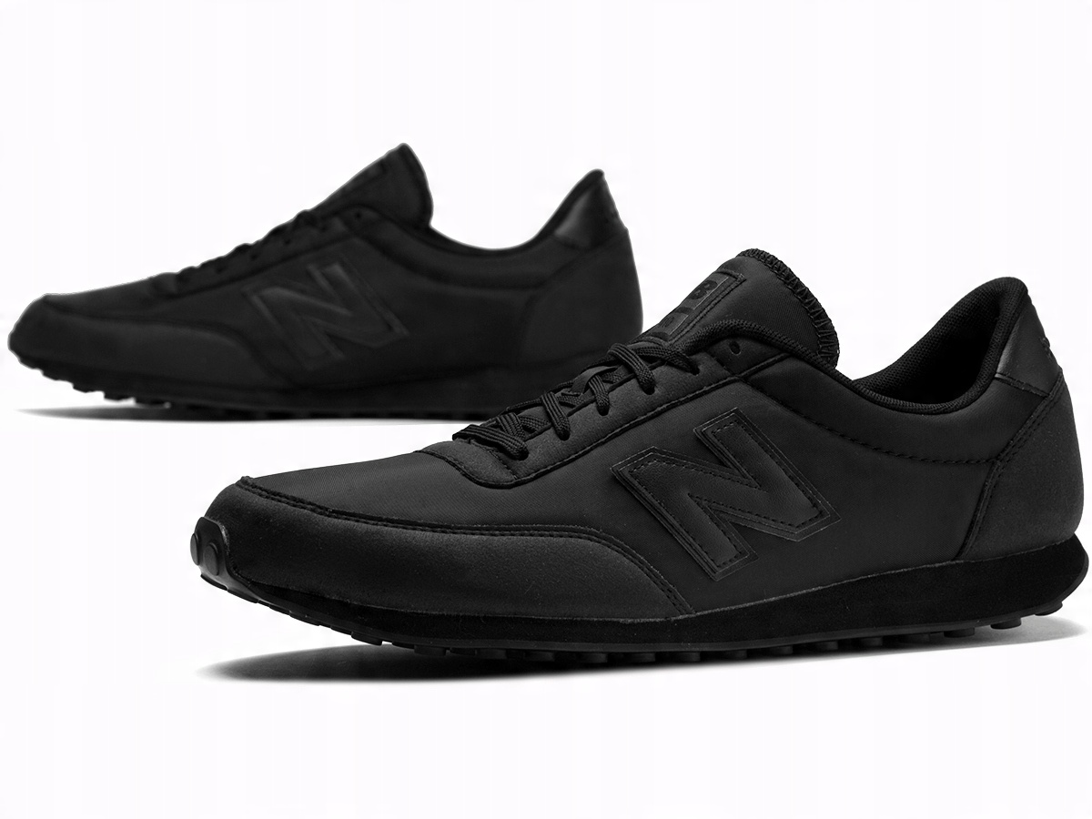 

New Balance U410BBK Buty Męskie Tekstylne Czarne
