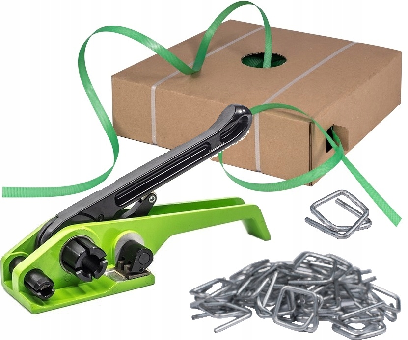 páska pp 16 mm Sada Pro Spínání Balení Palet