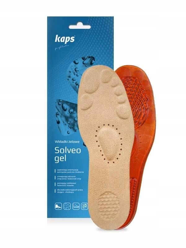 Kompletní gelové vložky Solveo Gel s Pelotou r: 40/41 3 ks