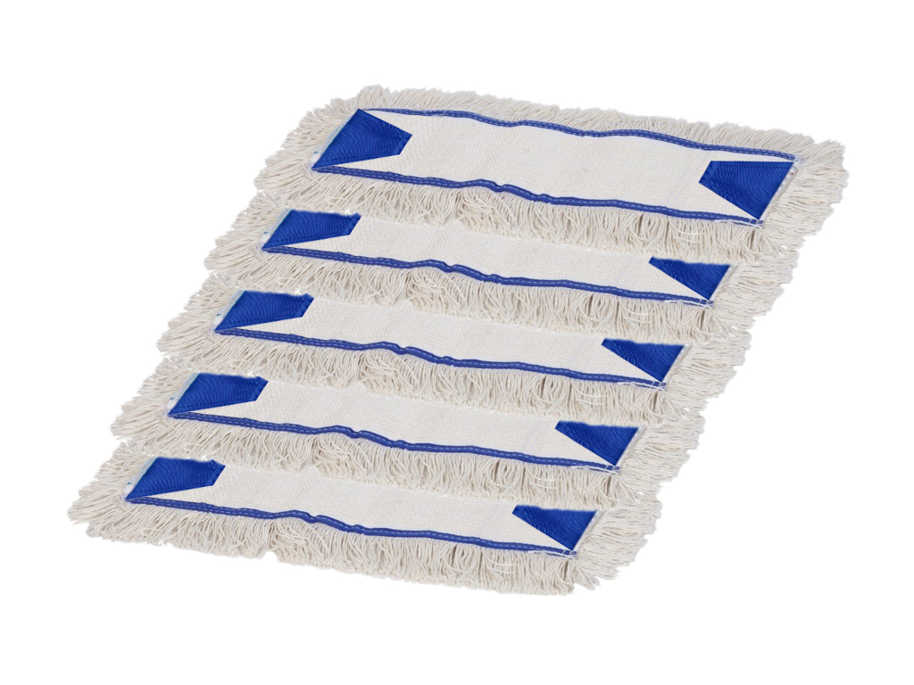 

Nakładki na mop 5SZT. Tkana Bawełna speedy 40 cm