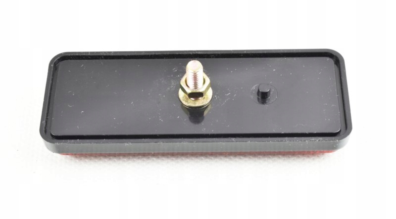 #NS_ODBLASK na TYL do skutera CZERWONY PROSTOKAT Producent Seaco