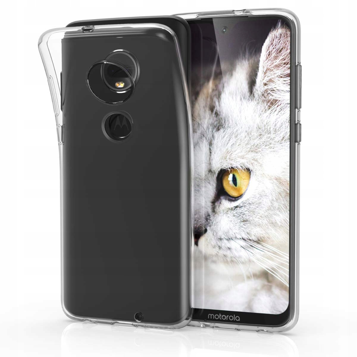 

Etui Silikon do Motorola Moto G7 / G7 Plus Szkło