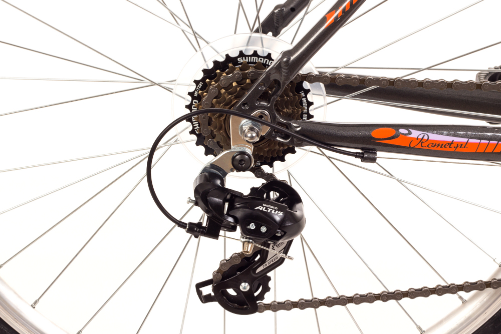 ROWER DAMSKI MIEJSKI 28 ROMET PERLLE 1.0 +BŁOTNIKI Marka Romet