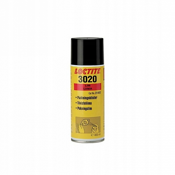 LOCTITE 3020 KLEJ DO USZCZELEK USZCZELNIACZ 400ML, AUTORYZOWANY DYSTRYBUTOR