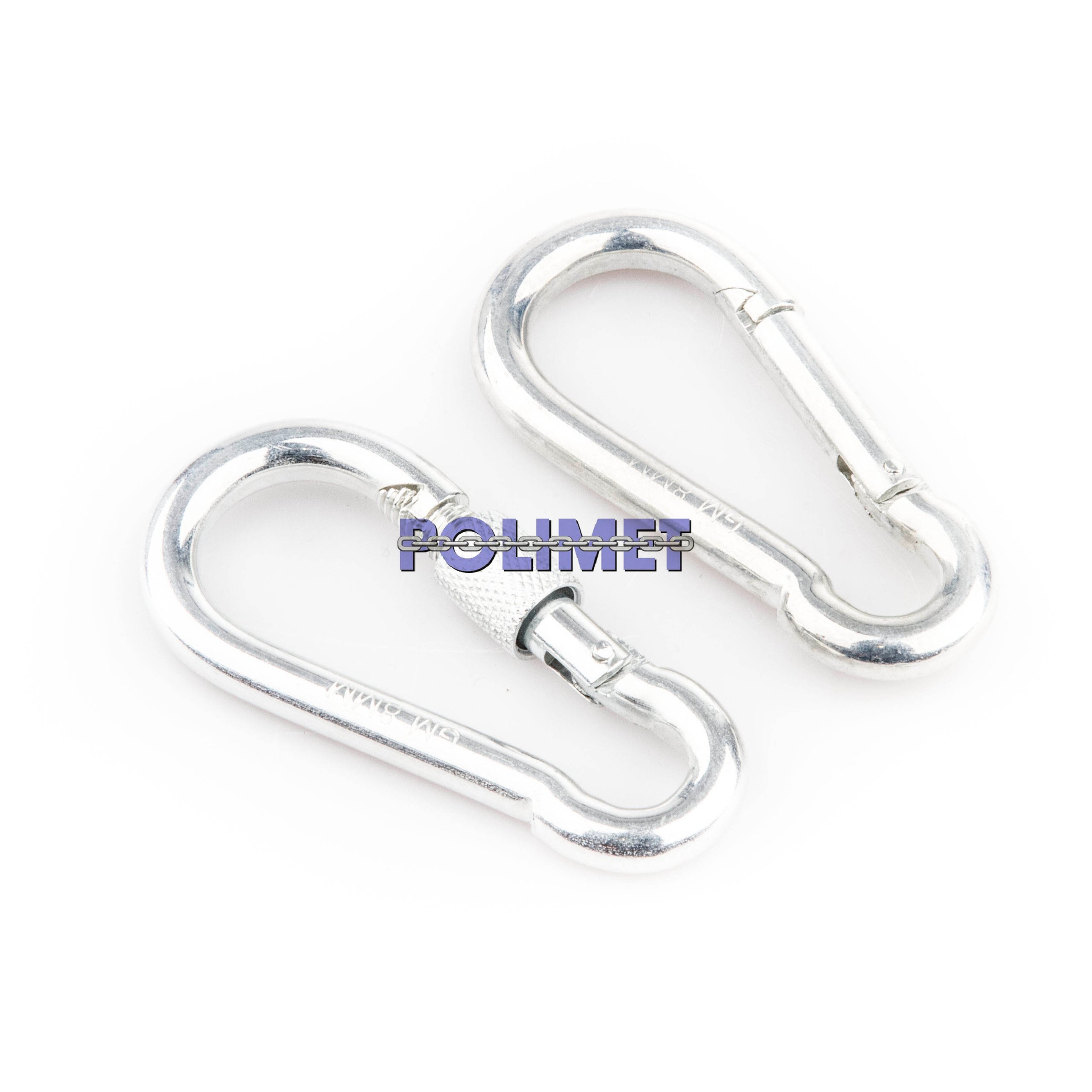 KARABIŃCZYK DO LIN 4MM - 50 SZT. DIN 5299C / ATEST Długość 40 mm