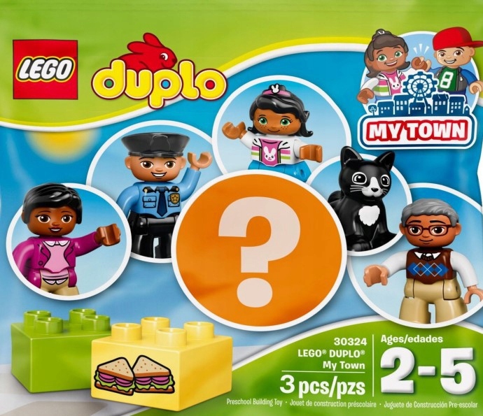 Klocki Lego Duplo Miasto Mama 30324