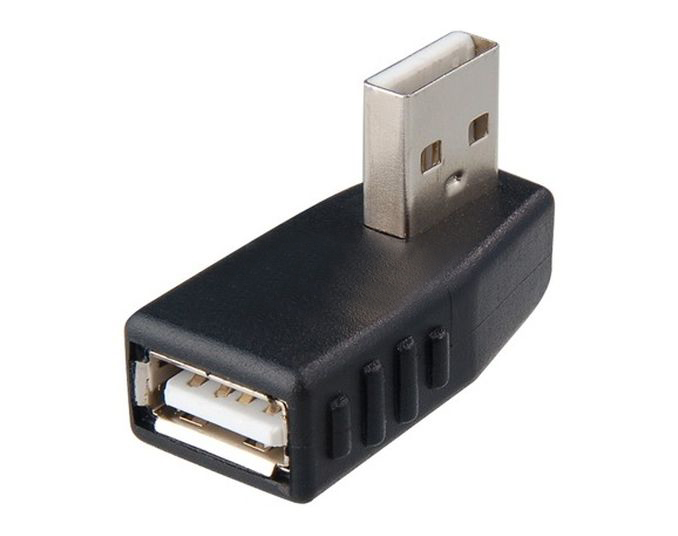

Adapter Kątowy Usb 2.0 Prawy wtyk gniazdo