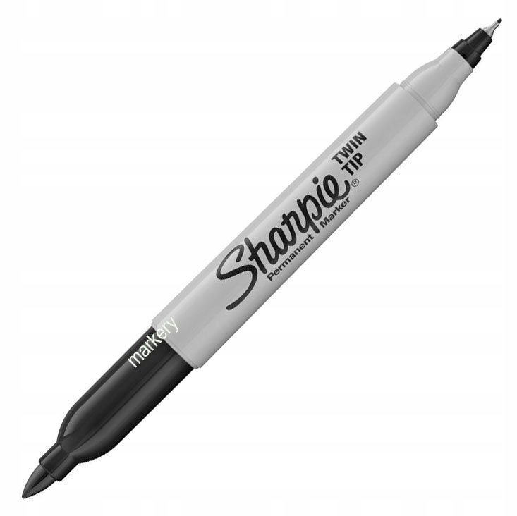 

Sharpie Twin Tip Marker Fine/Ultra Czarny