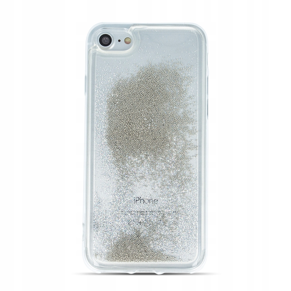 

Nakładka Liquid Pearl Tpu do Sony XZ4 srebrna