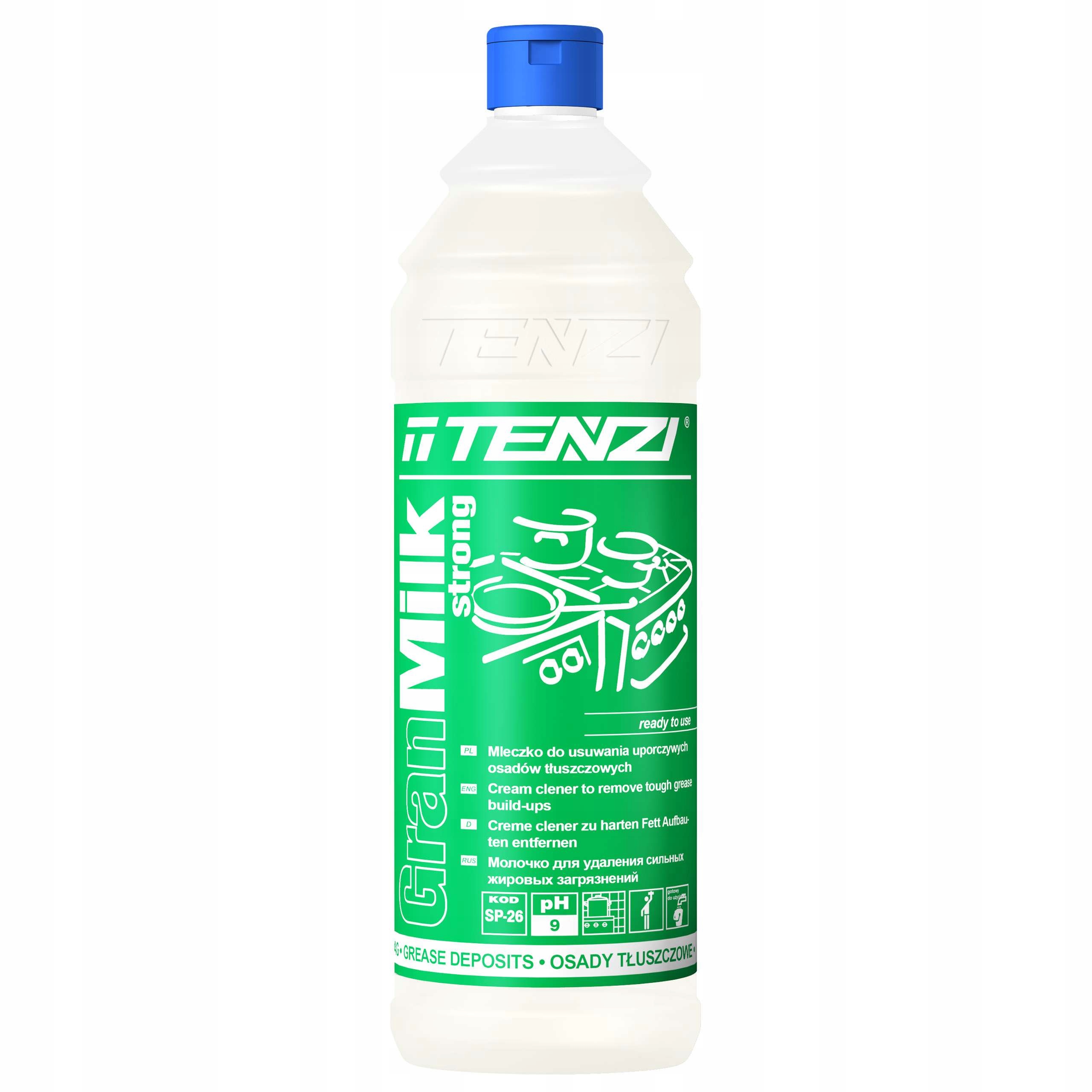 

Tenzi Gran Milk Strong Usuwanie tłustych osadów 1L